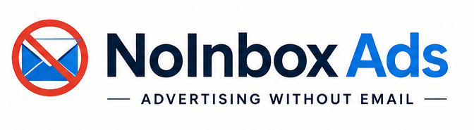 NoInbox Ads — Advertising Without Email